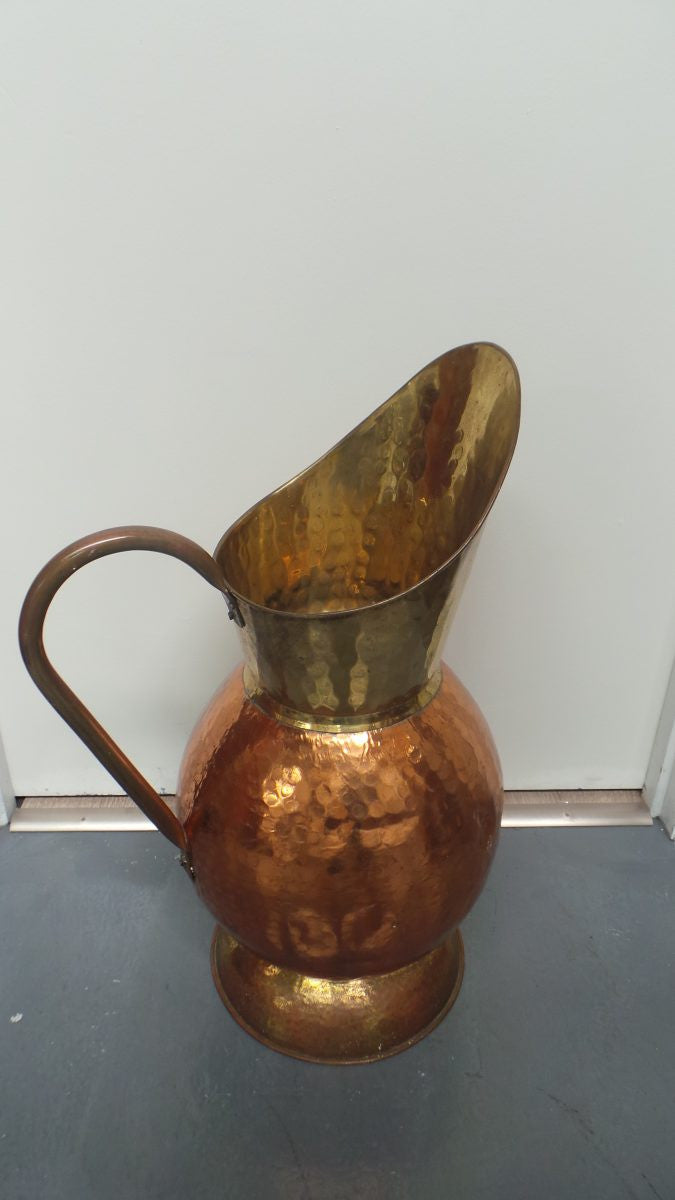 Antique French Copper Jug