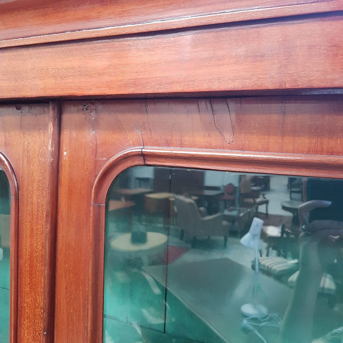 Late Victorian Bookcase