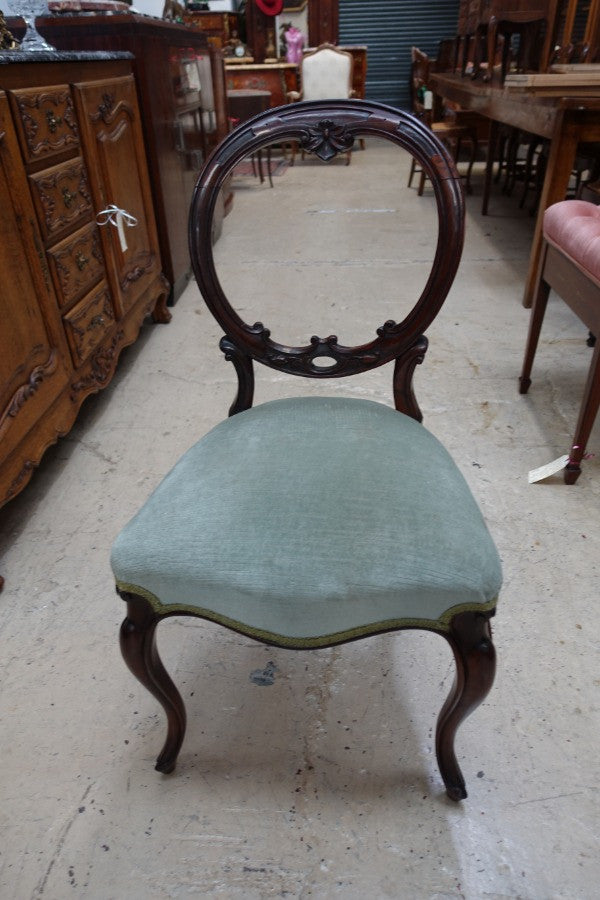 Victorian Rosewood Occasional Chair