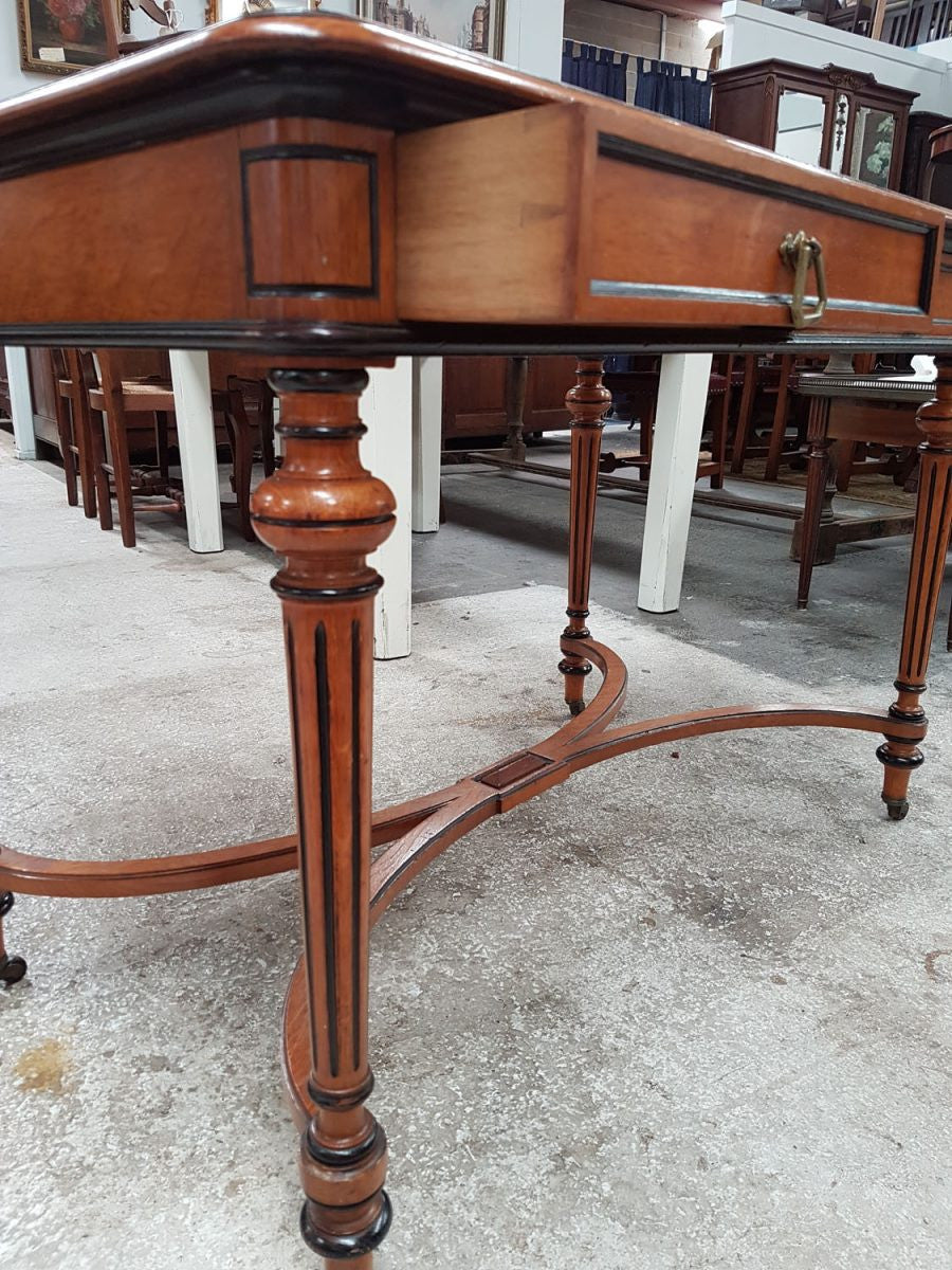 French 19th Century Oak Desk