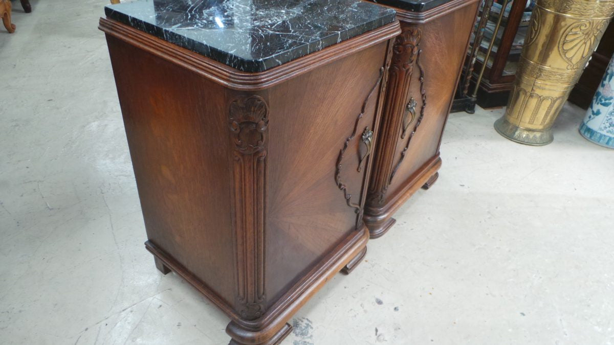 Pair of Art Deco Bedside Cabinets-3