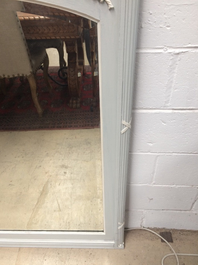 Antique French Painted Mirror