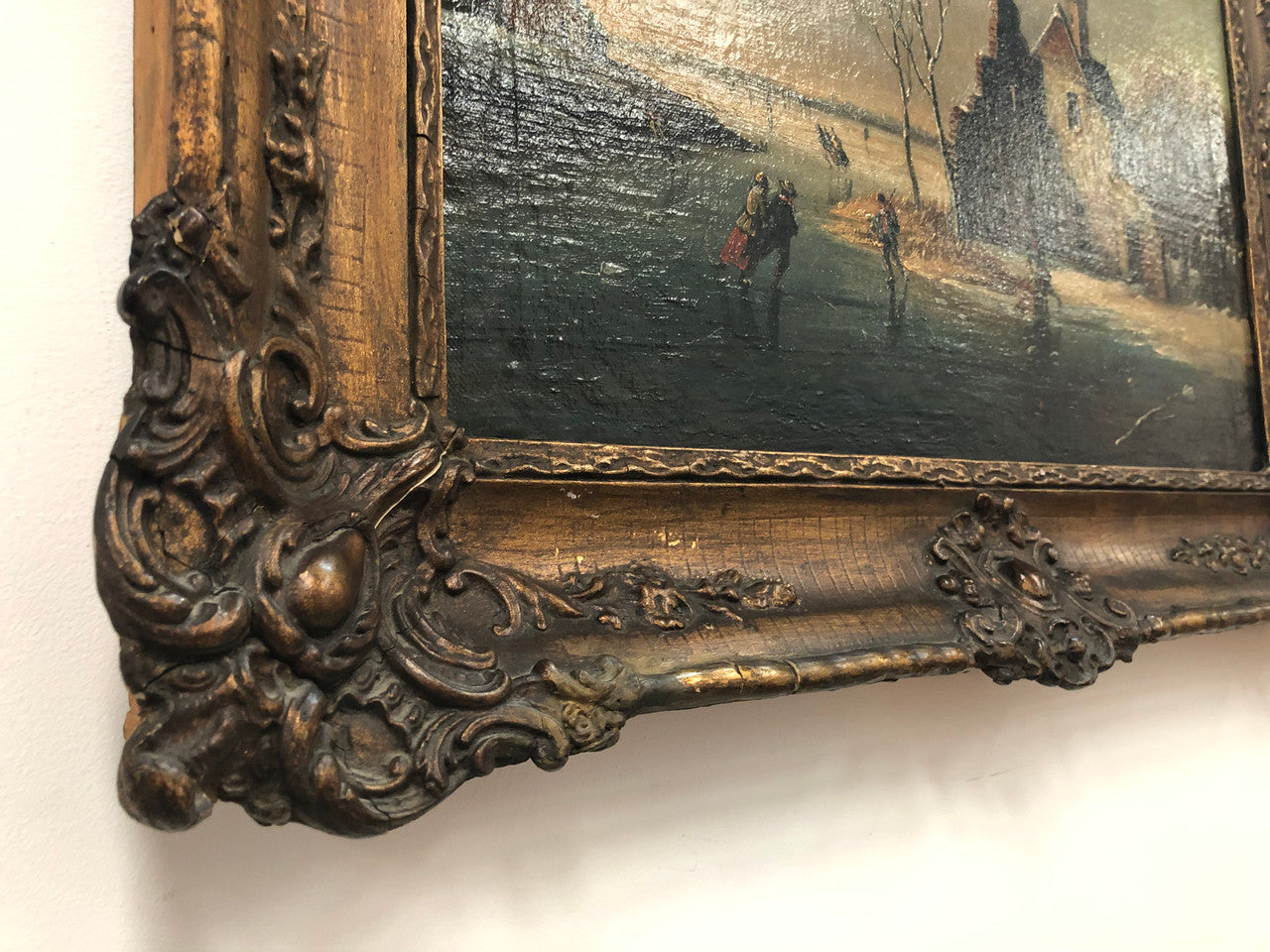 Stunning Dutch Oil painting