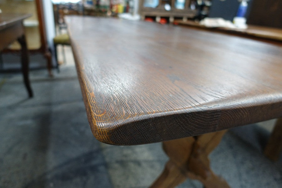 Rustic French Oak Table