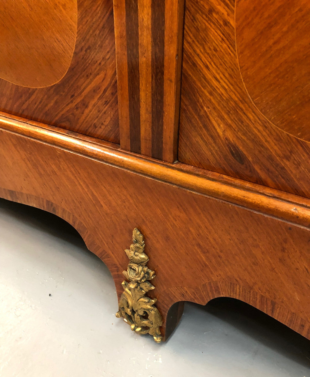 Antique French Louis XIV Style Walnut Sideboard
