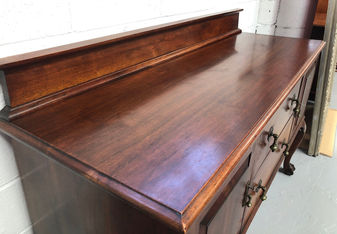 Chippendale Mahogany Sideboard