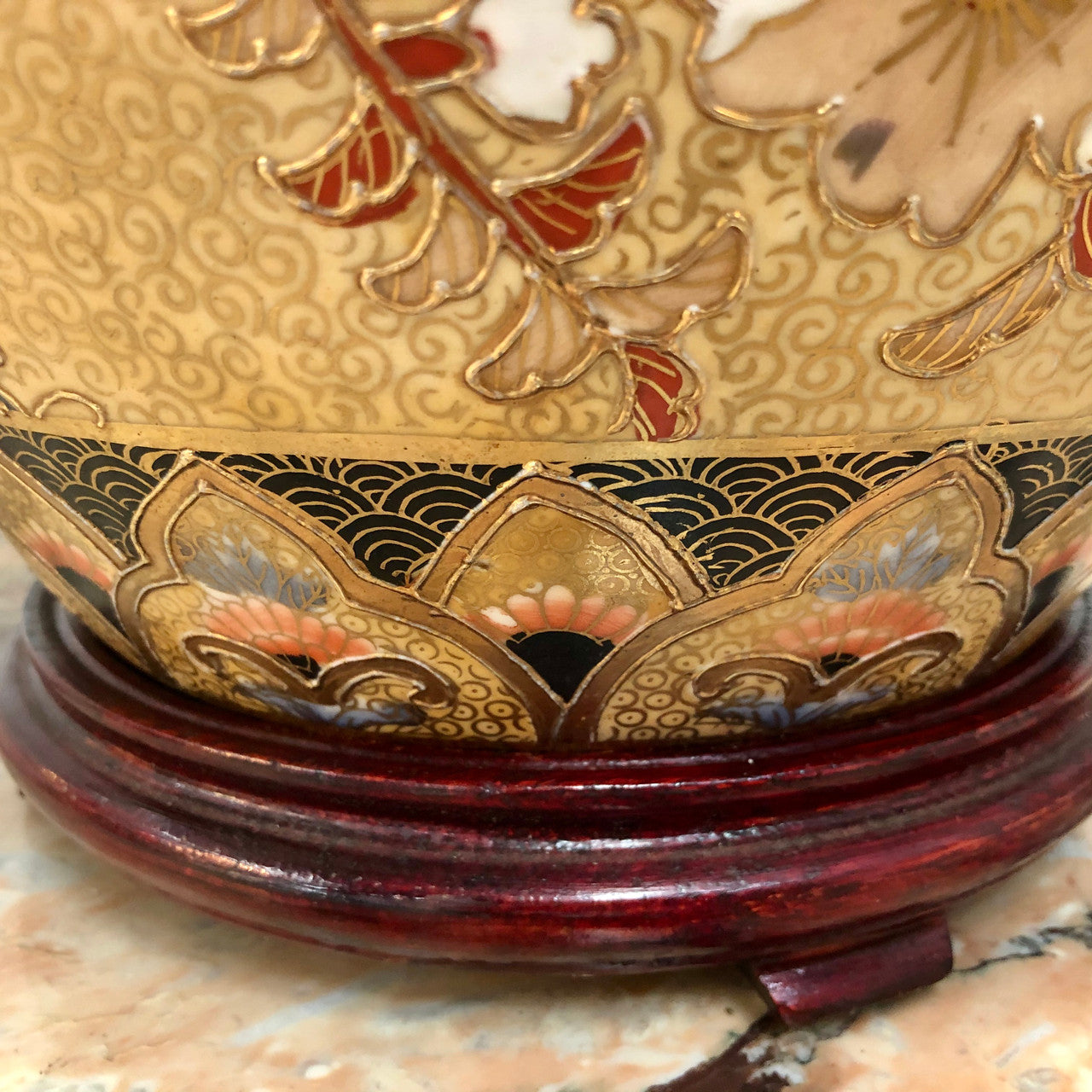 Beautiful Oriental Lamp Base
