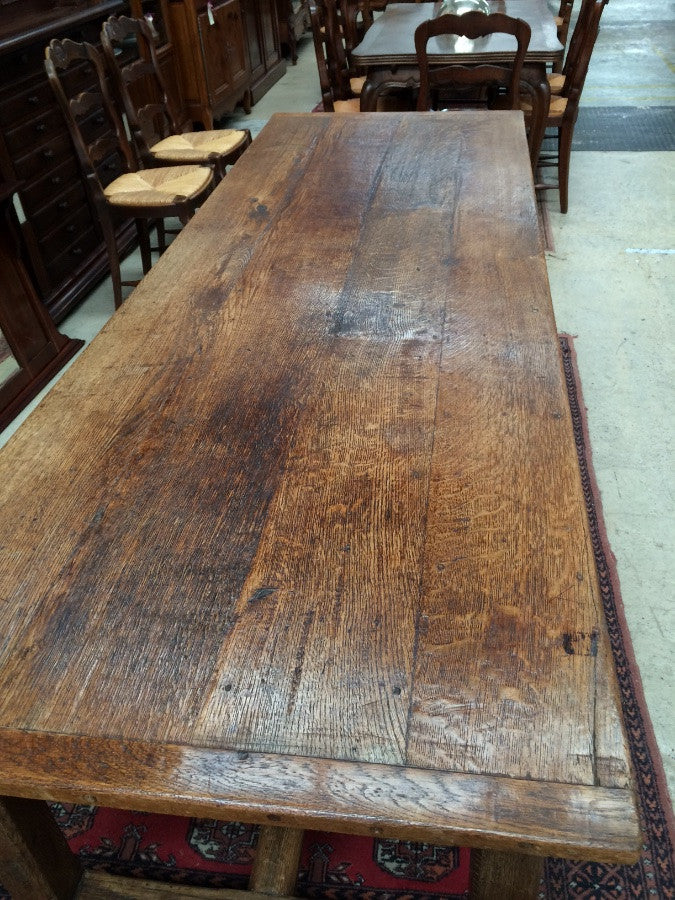 French Farmhouse Table-1