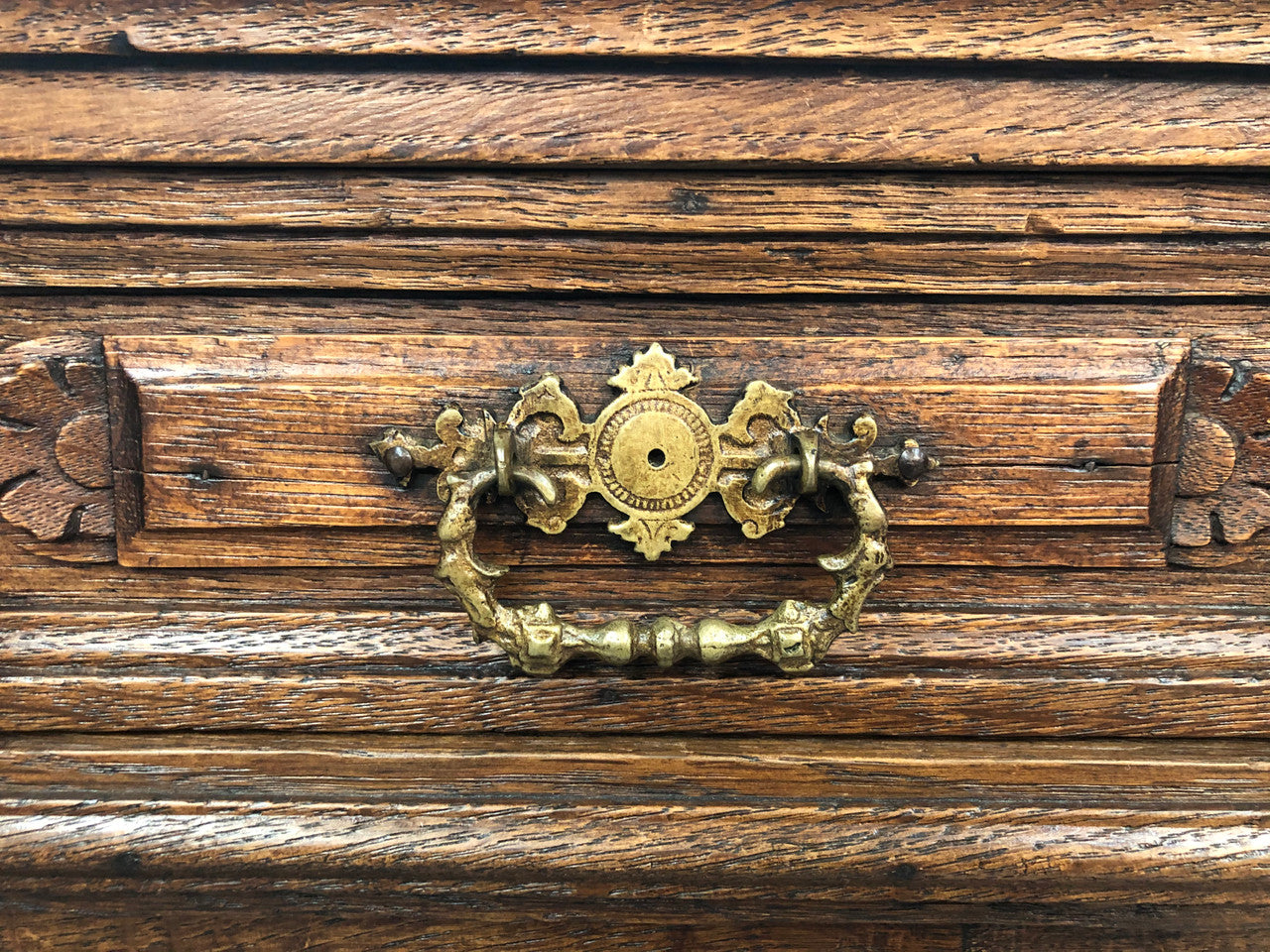 Fabulous French Gothic style Side Cabinet