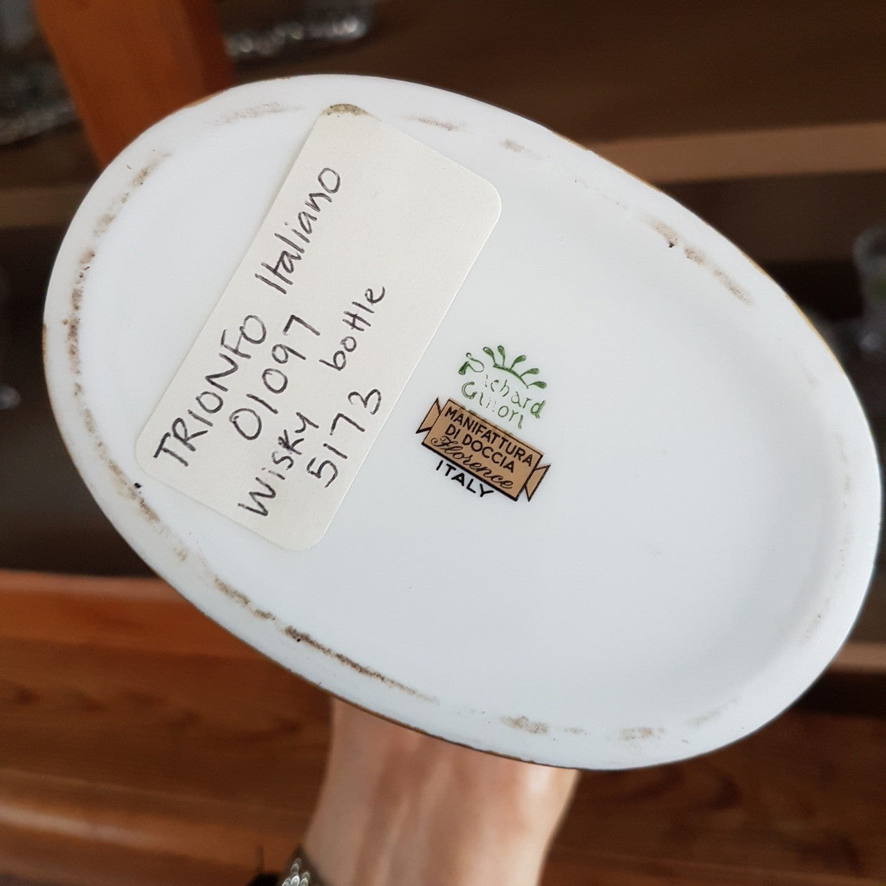 Richard Ginori "Trionfo Italiano" Vase