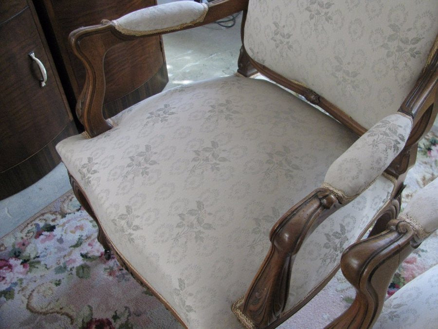 Pair of Fauteuils