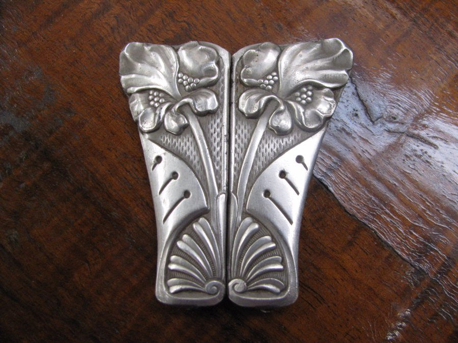 Art Nouveau Belt Buckle