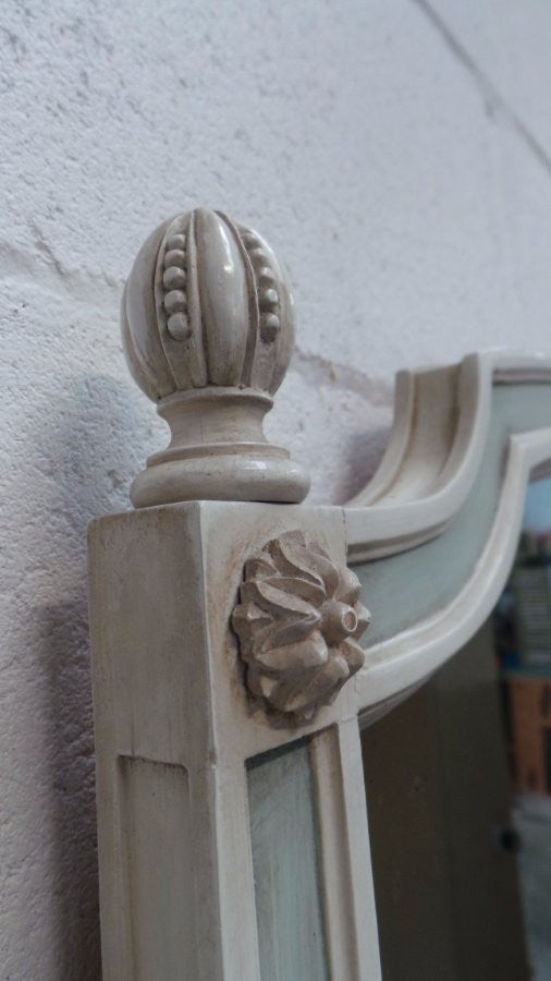 French Painted Mirror