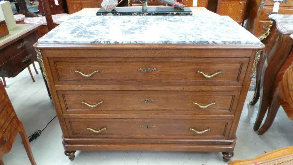 Beautiful French Oak Commode