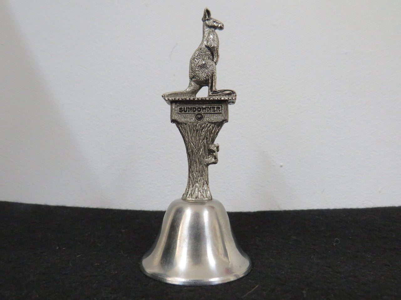 Vintage bell With Kangaroo And Australiana Handle