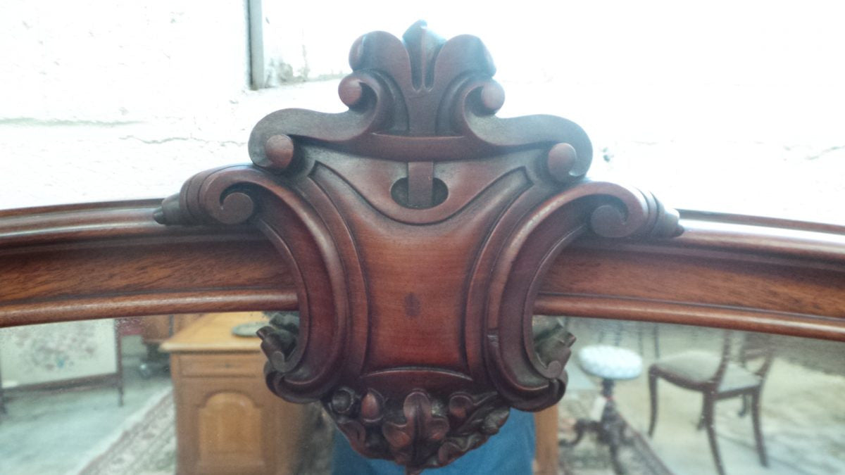 Victorian Mahogany Mirrored Back Sideboard