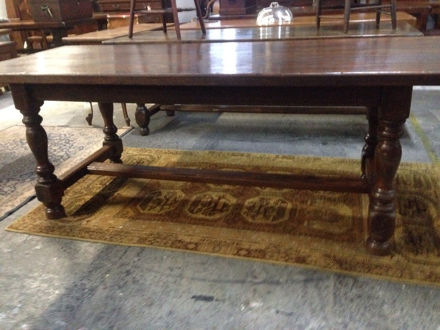 French Ash Farmhouse Table