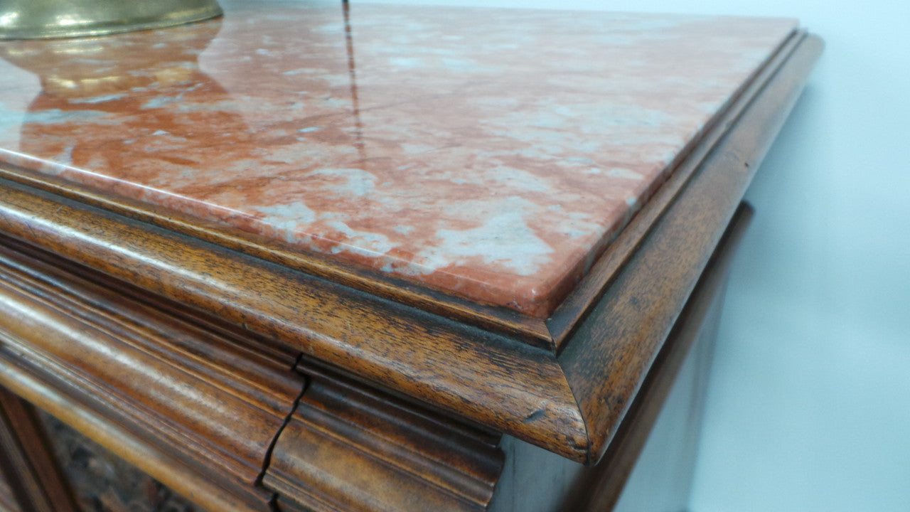 Antique 19th Century French Walnut Buffet