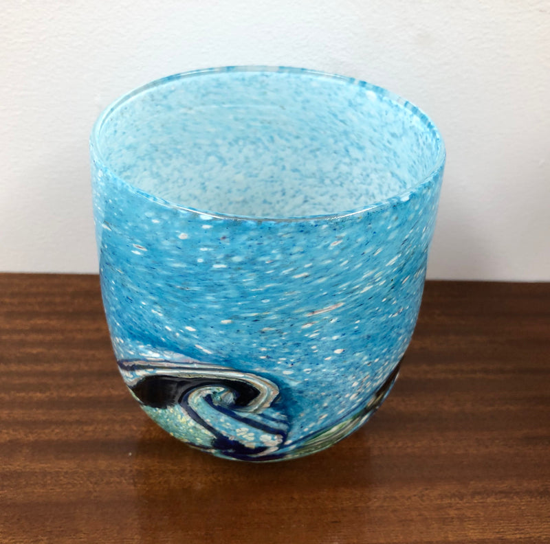 Beautiful Art glass Vase