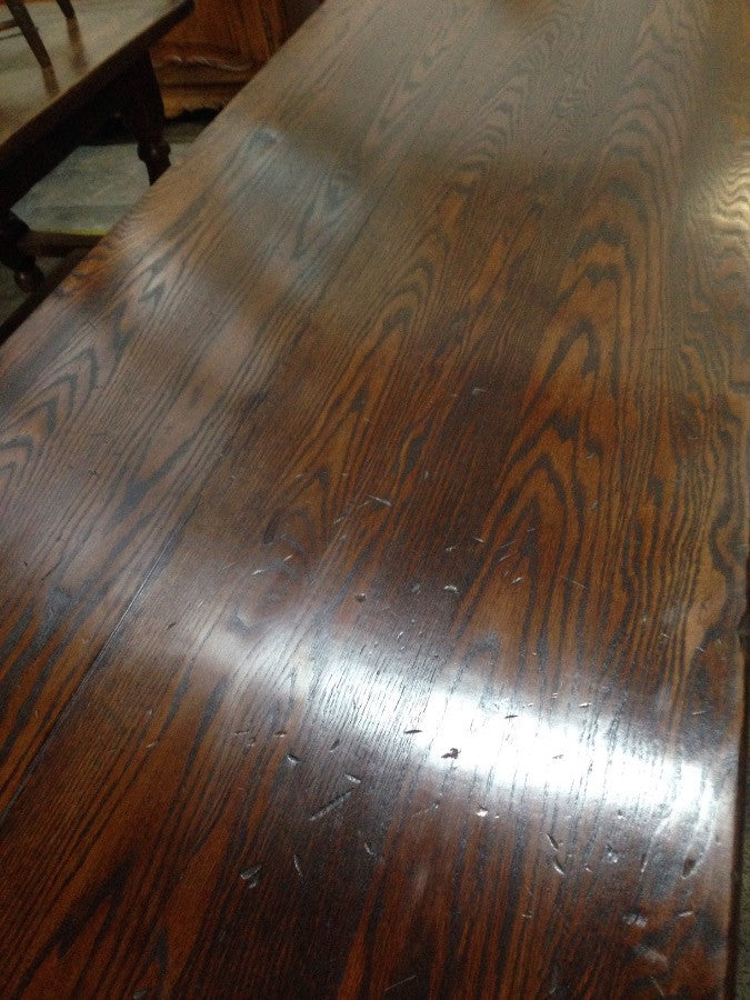 French Ash Farmhouse Table