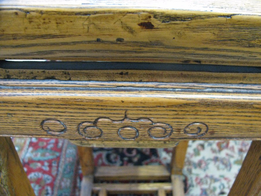 Chinese Elm Pedestal