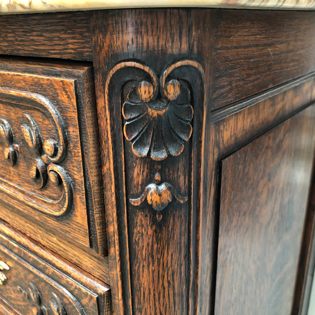 Louis XV Style Dressing Table