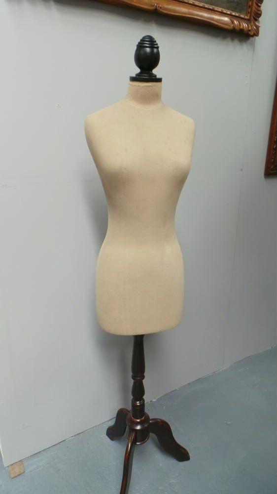 Vintage French Dressmakers Mannequin
