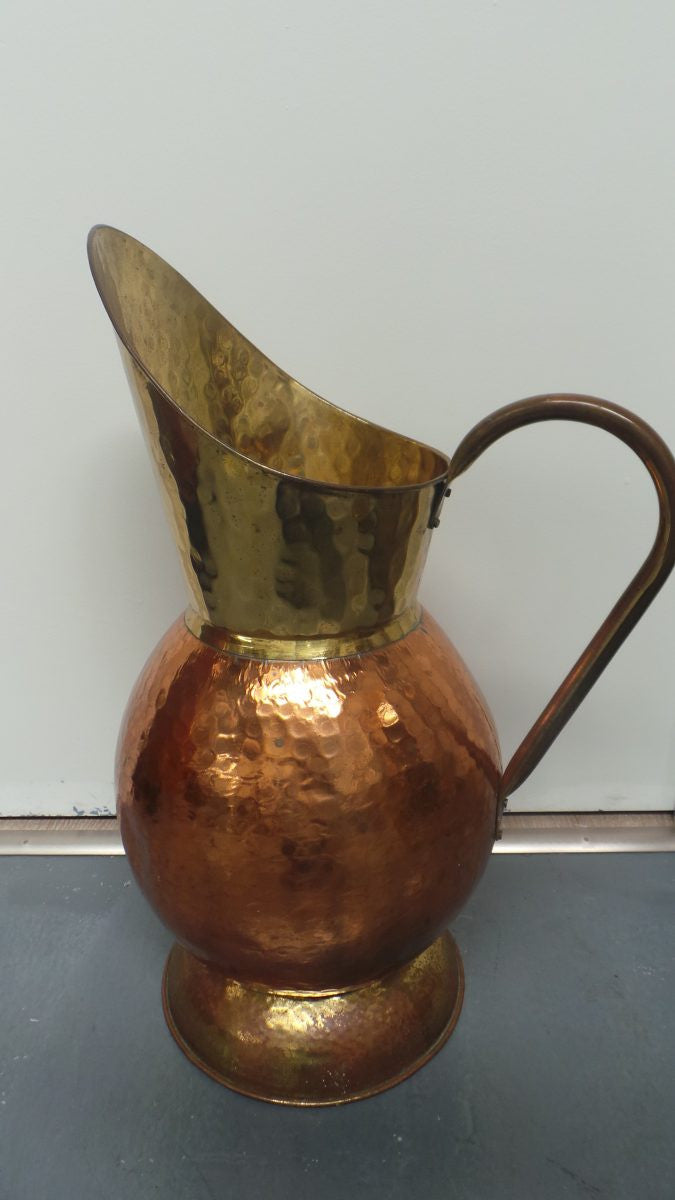 Antique French Copper Jug