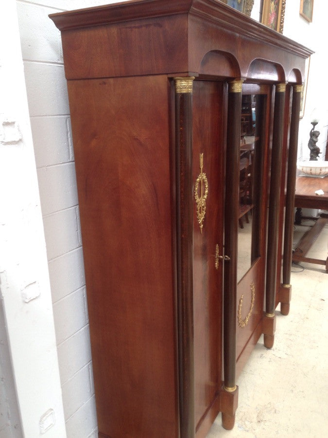 French Empire Style Bookcase
