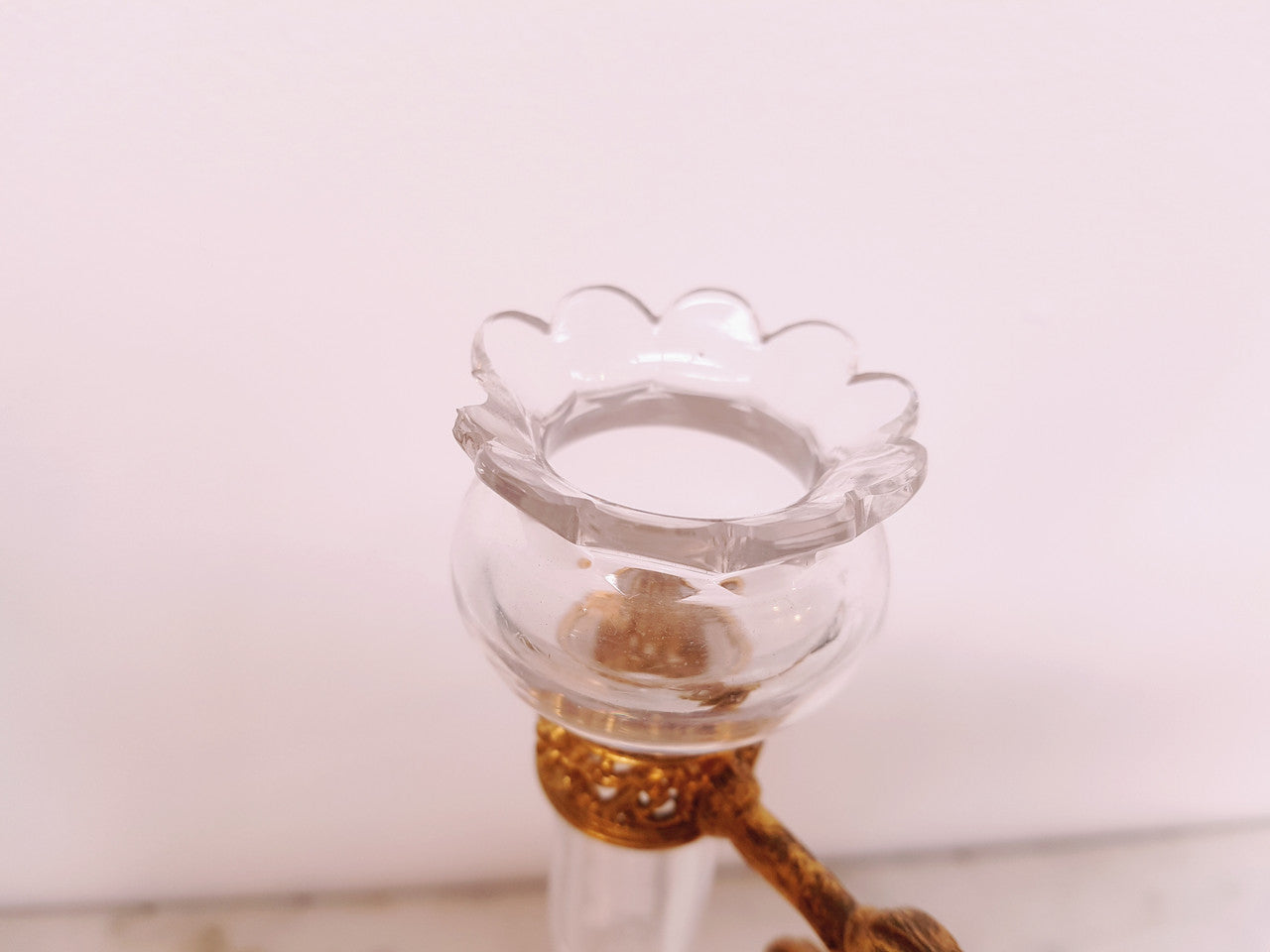 Antique French Empire Gilt Epergne