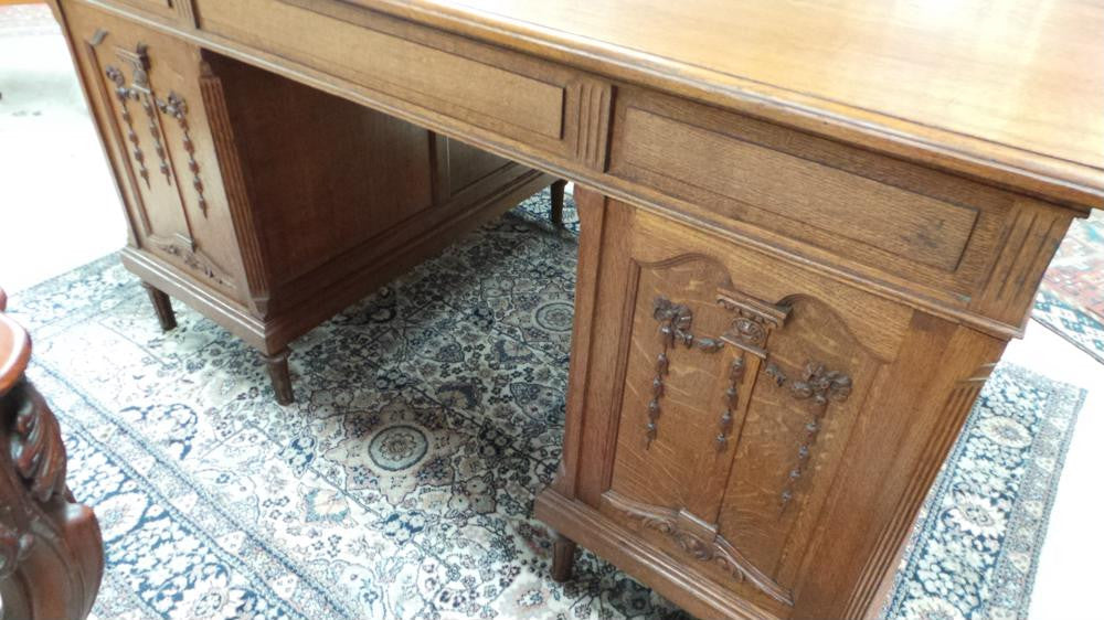 Stunning French Oak Desk