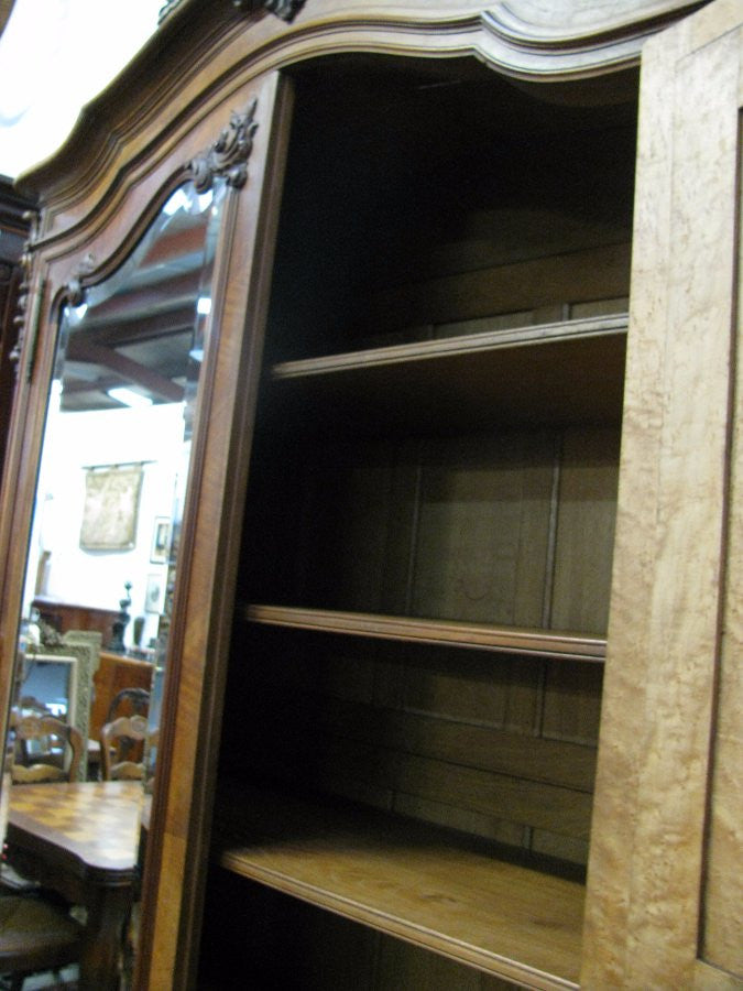 Antique French Walnut Armoire