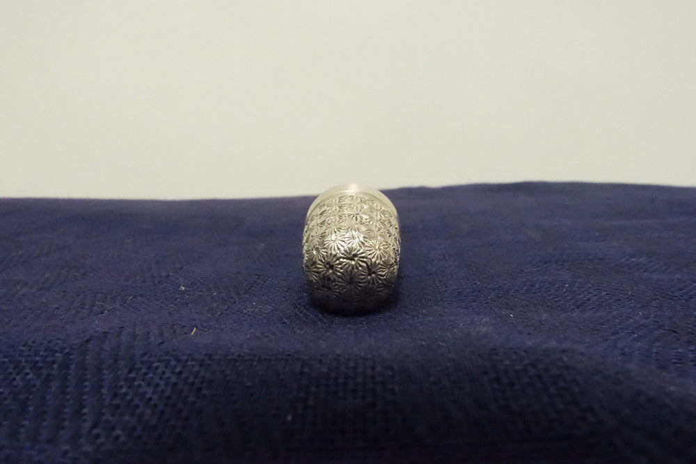 Antique Dorcas Flora Combination Pattern Thimble-1