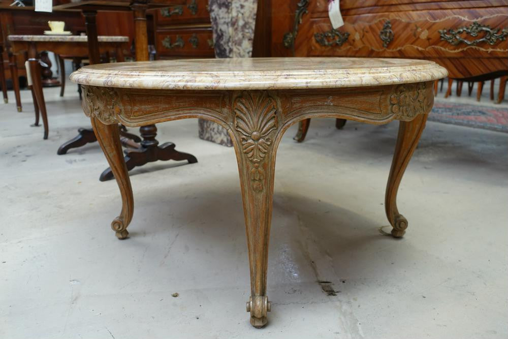 French Louis XV Style Coffee Table