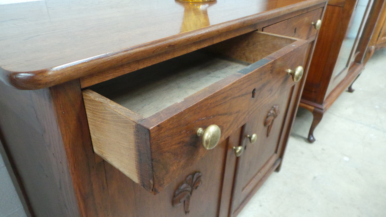 Stunning Early 19th Century French Oak Sideboard For Sale At Moonee Ponds Antiques