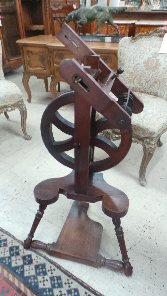 An Australian Antique Spinning Wheel
