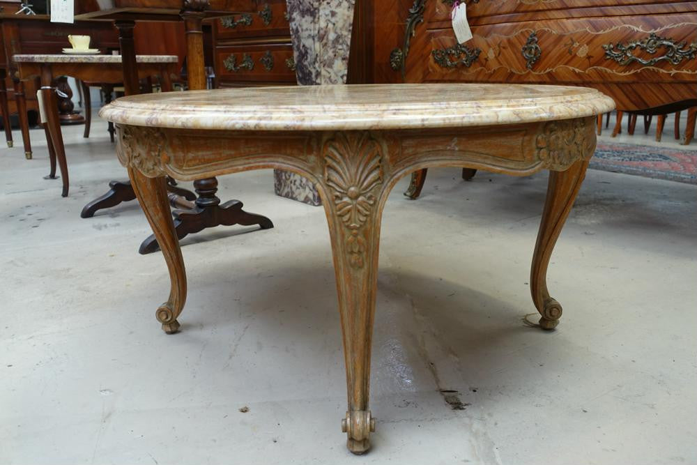 French Louis XV Style Coffee Table