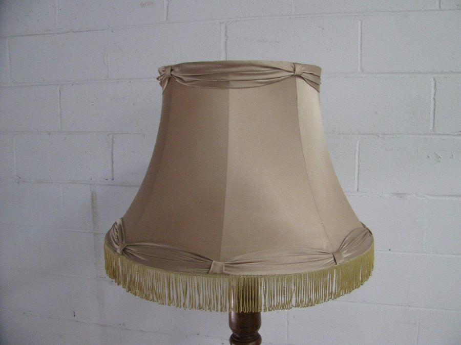 Walnut Standard Lamp