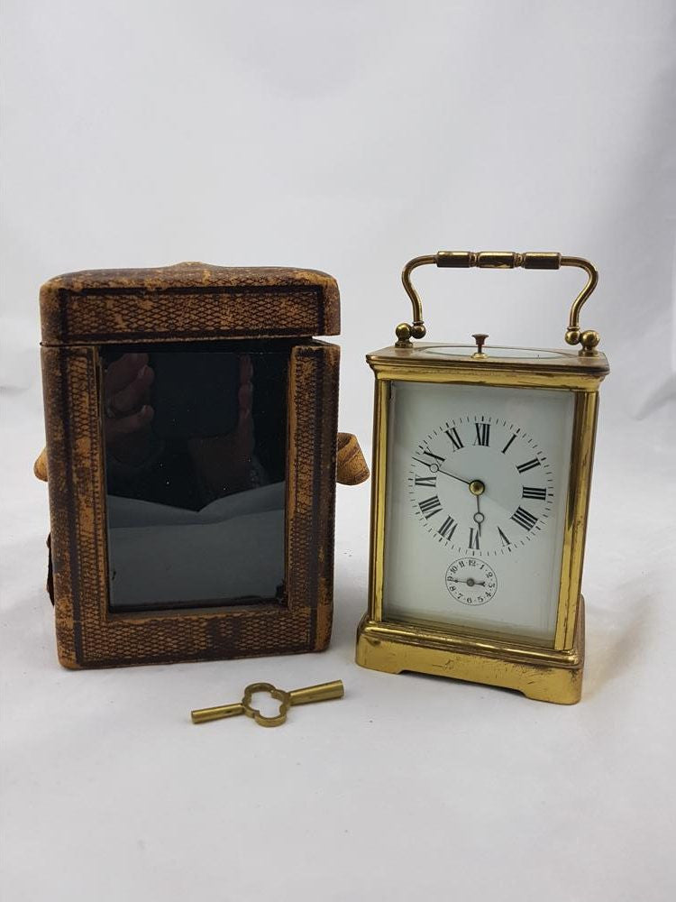 Victorian French Carriage Clock
