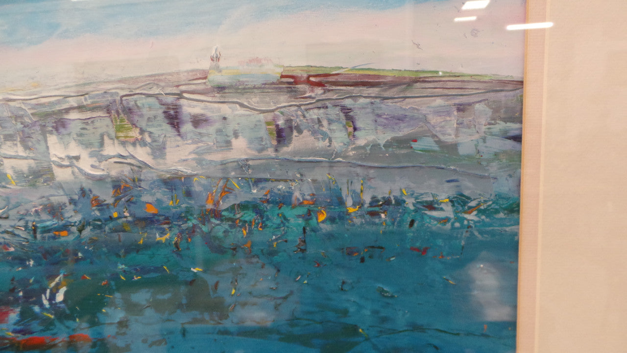 Stanley Churchus Oil Painting Titled "Portsea"
