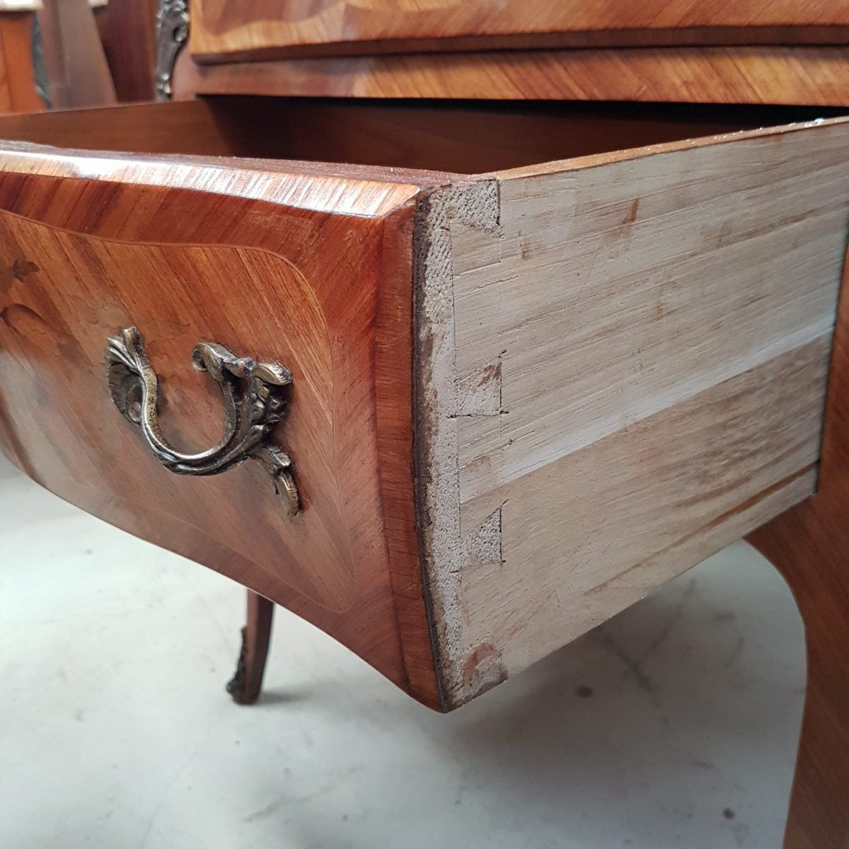 Pair of French Louis XV style Commodes