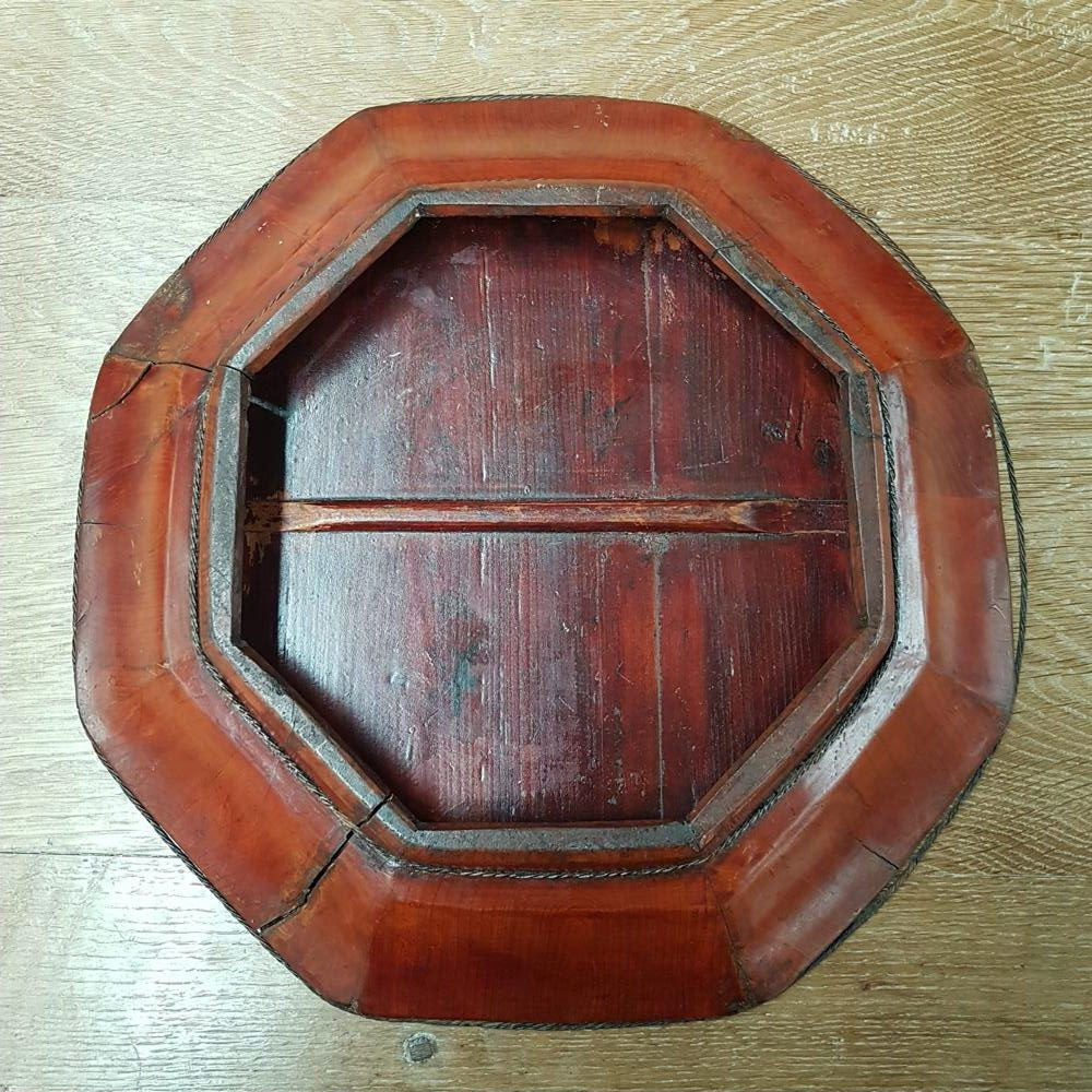Antique Chinese Lacquered Bowl