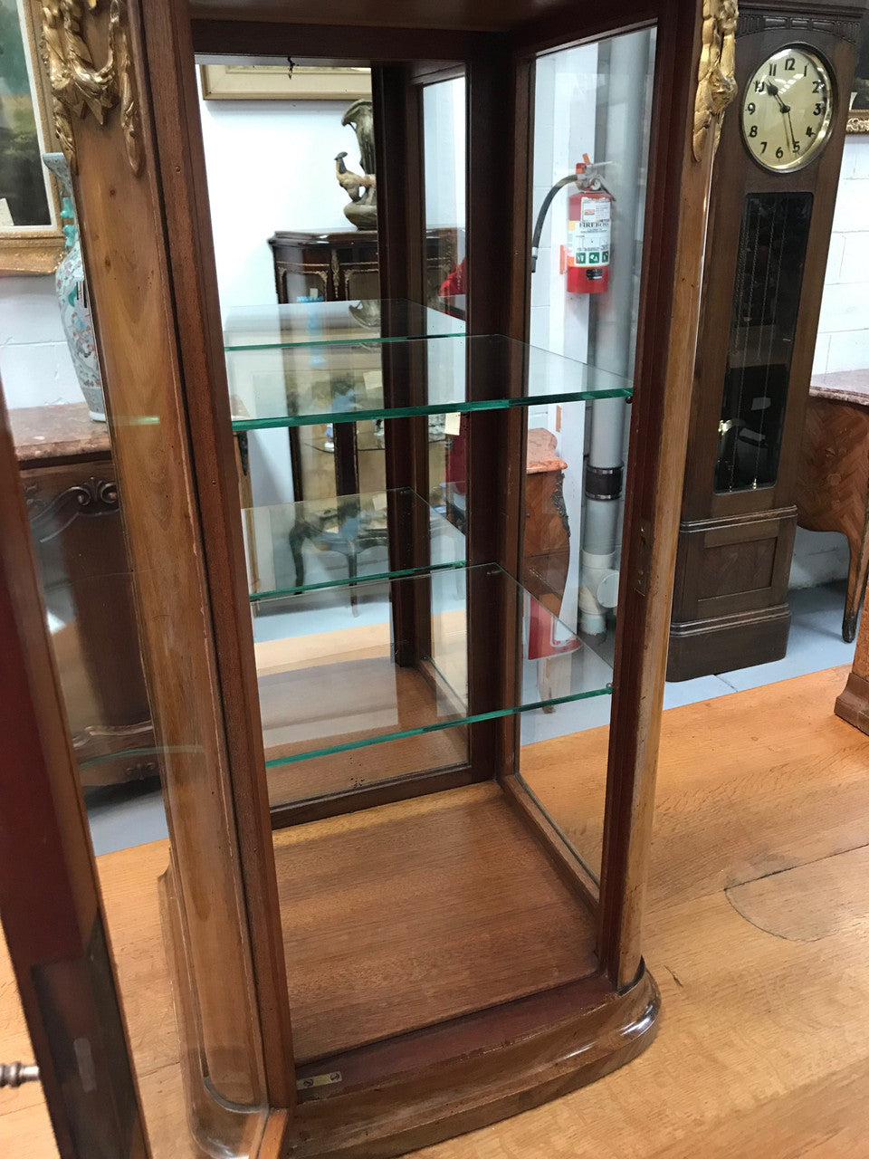 Stunning Pair of French Table Top Display Cabinets