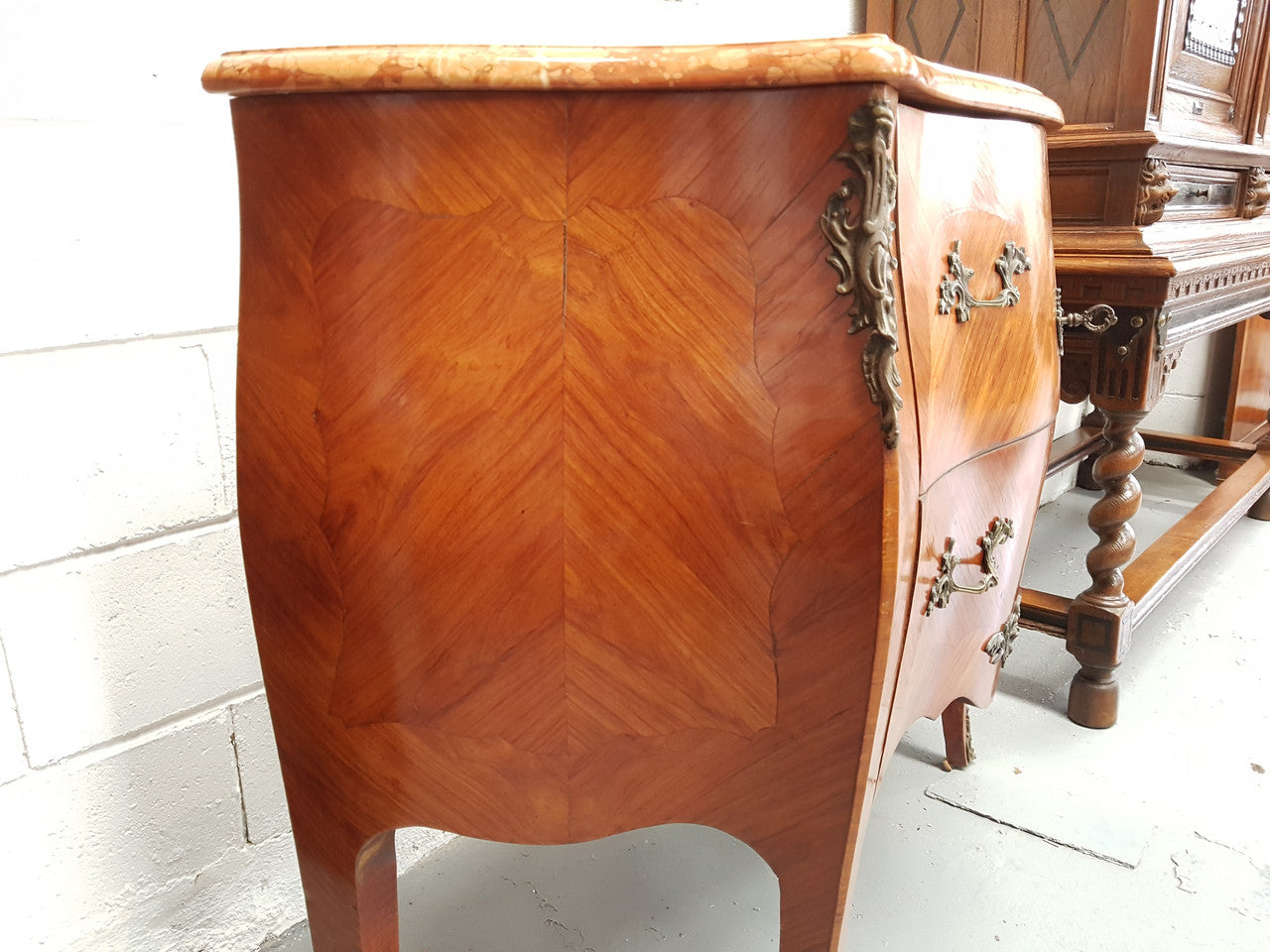 French Louis XV Style Commode