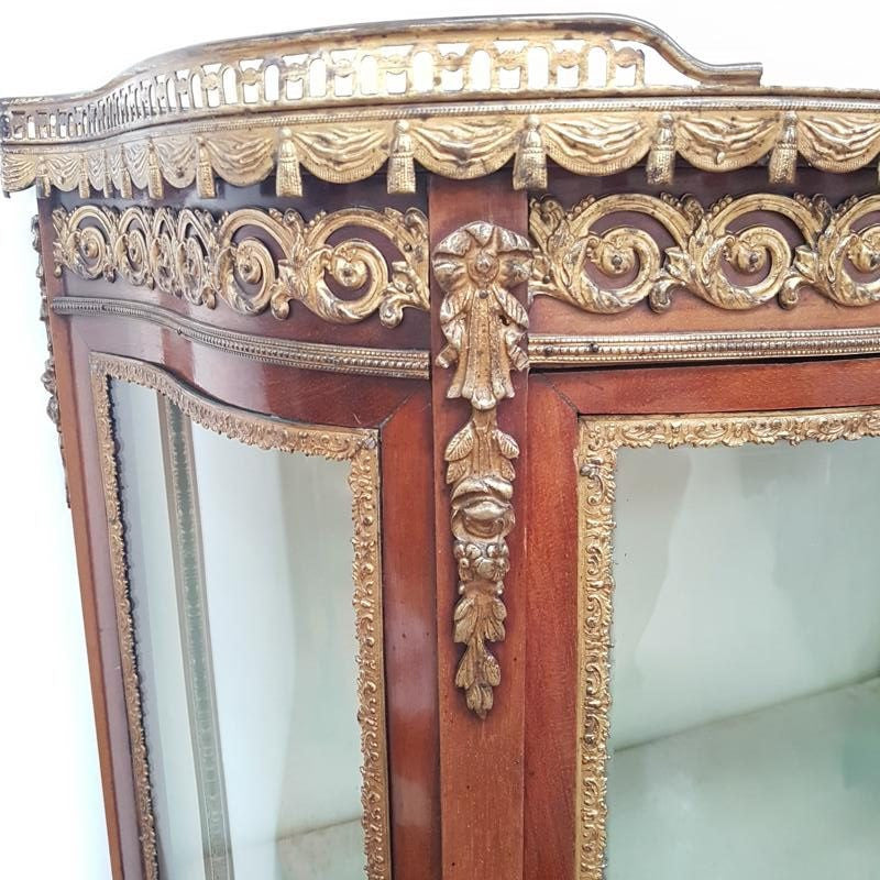 Late 19th Century French Vitrine