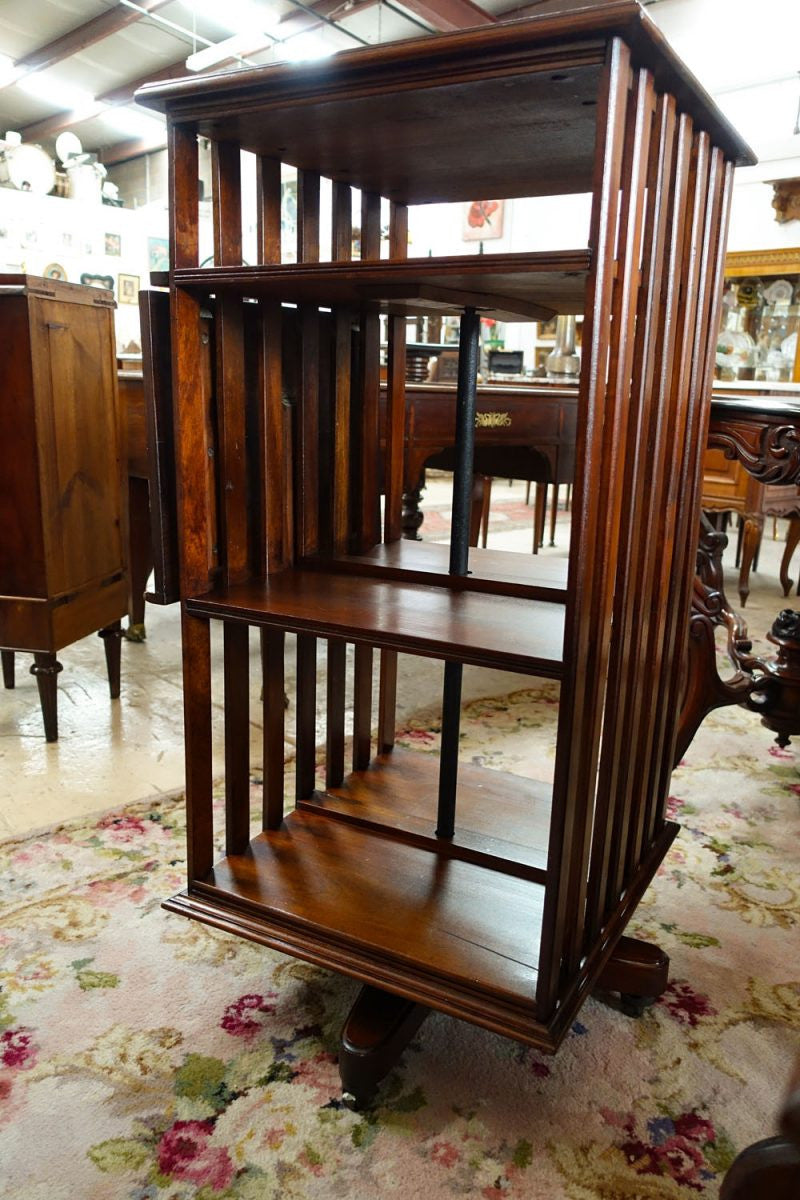 Tasmania Blackwood Revolving Bookcase