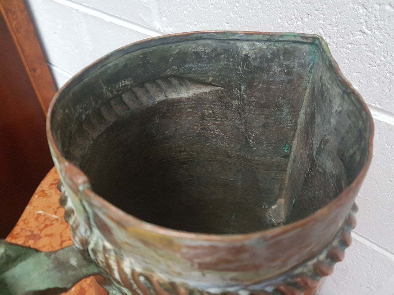 Georgian Copper Stein