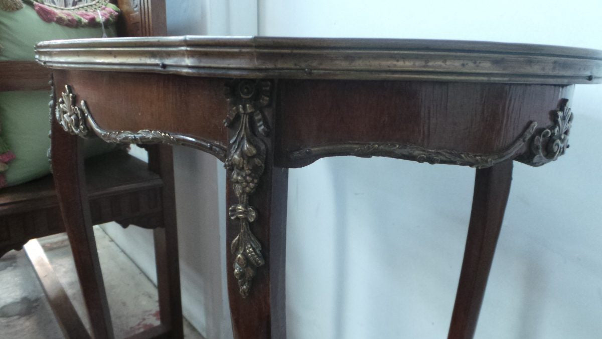 French Louis XV Style Occasional Table