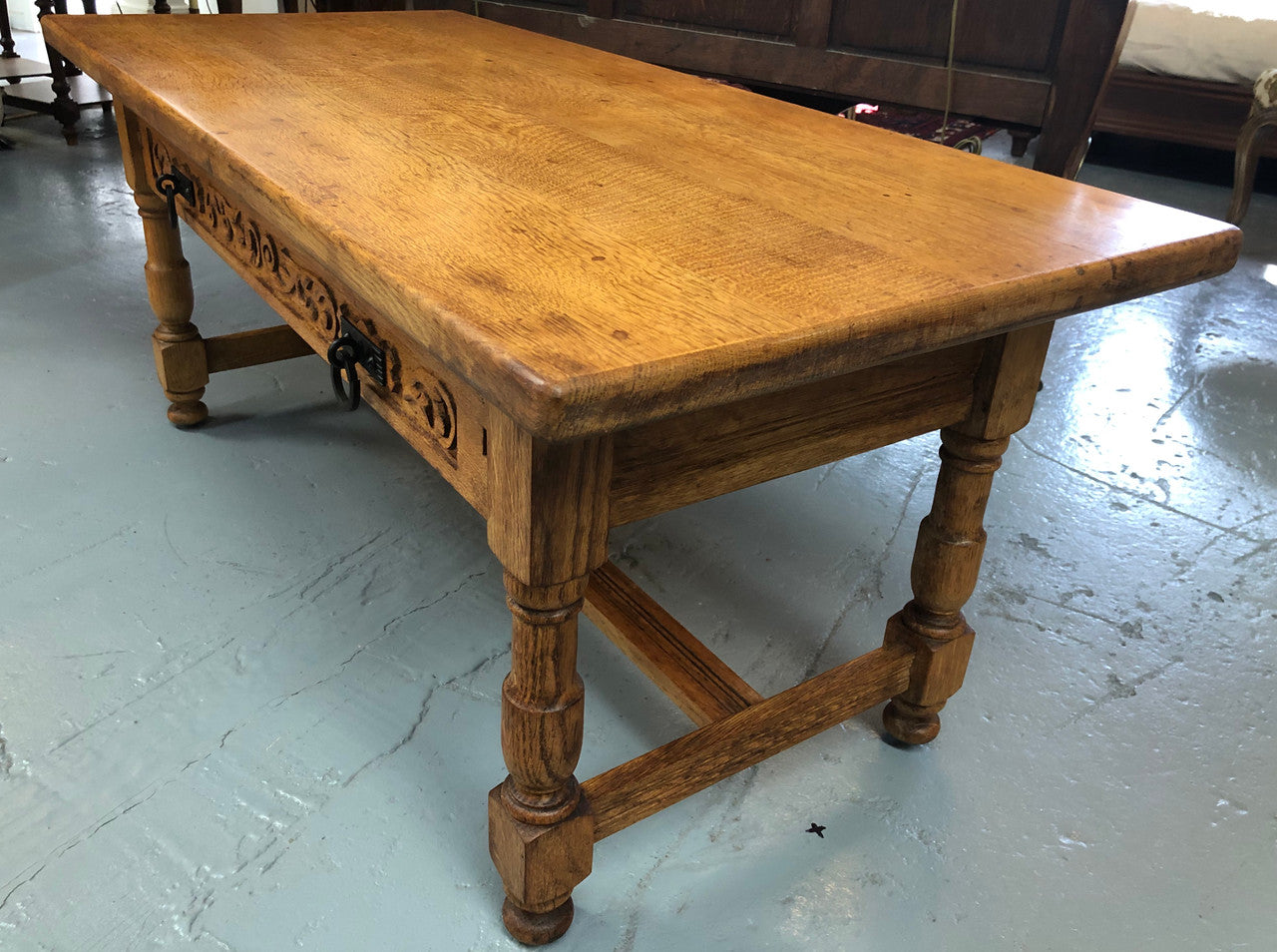 A Fabulous French Carved Coffee Table