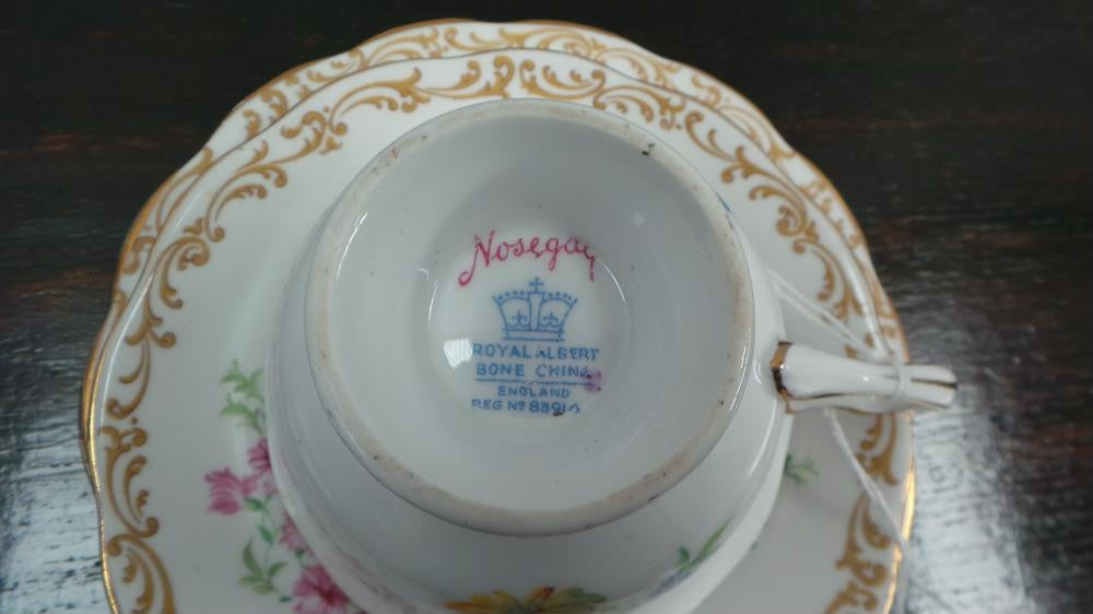 Royal Albert Nosegay Trio